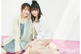 美人声優・麻倉もも＆伊藤美来が『My Girl』で対談！活動5周年迎えお互いを語る 画像