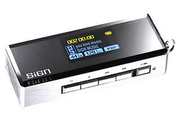 MP3プレーヤー「SiGN Si-300」がドイツのレッドドットデザイン賞を受賞 画像