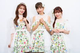 【インタビュー】金澤有希&坂林佳奈&萩田帆風、「SUPER☆GiRLS」結成12周年&夏曲リリースへの思い語る 画像