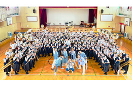ジャニーズWESTが大阪桐蔭高校・吹奏楽部とSPセッション!今夜21時からYouTubeプレミア公開 画像