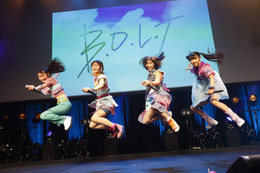 B.O.L.T、3周年記念日にツアー完走!1st EP『Weather』から「D.T.F.」「BY MY SIDE」初披露 画像