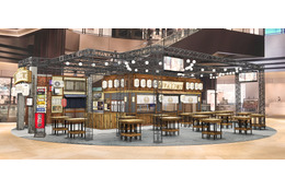 アサヒビールが期間限定イベント!「マルエフ横丁」東京ミッドタウン日比谷で開催 画像