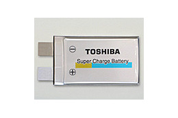 東芝、数分間でフル充電できる新型充電池を開発 画像