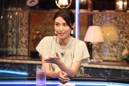 橋本マナミが本気で憧れる芸能人にスタジオ一同驚き! 画像