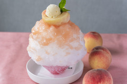 TAMAGOYA ベーカリーカフェから 旬の「桃」を満喫できる季節限定スイーツ 画像