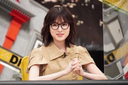 福本莉子、「“ナダル兄さん”と呼んでましたが“はじめまして”です」.......『全力!脱力タイムズ』 画像