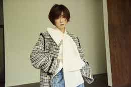 倉科カナ、レディースブランドWeb特集で洗練された着こなし披露! 画像