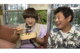 赤井英和夫妻がローカル線で見つけた食材で特製駅弁を作る!グルメバラエティが放送! 画像