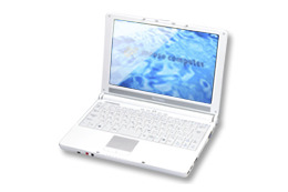 マウスコンピューター、12.1型WXGA液晶を搭載したノートPC「m-Book SWシリーズ」 画像