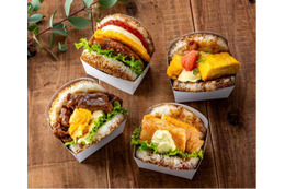 福岡発！日本初のお米バーガー専門店「comecomeBURGER」が東京初出店 画像
