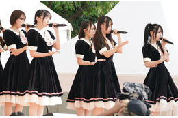 新アイドルグループ「高嶺のなでしこ」がTIFでお披露目、ラストアイドルの『青春トレイン』をカバーも 画像