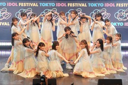 日向坂46、TIF2022で大トリ……デビュー直後は観客として眺めていた憧れのステージに感慨