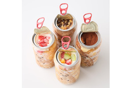本格クレープケーキが缶に!冷凍クレープ専門店から新商品 画像