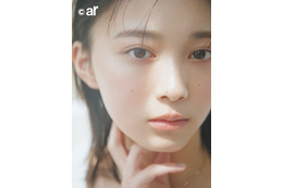 櫻坂46・森田ひかる、女性誌でリアルスキンケア公開 画像