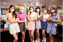 韓国ガールズグループ・IVE、秋に日本デビュー!サプライズ登場の渋谷は一時騒然 画像
