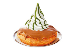 コメダ珈琲店が「シロノワール抹茶キャラメル」「クロネージュ抹茶キャラメル」季節限定販売 画像