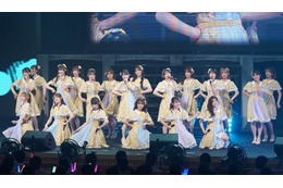 NGT48が1stライブツアーの東京公演を全力で完走!中井りかは自身に憧れる後輩の出現にデレデレ!? 画像