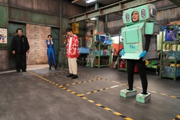 二宮和也、満島ひかりが『新しいカギ』でコント初参戦! 画像