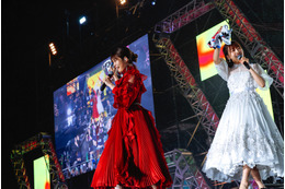 櫻坂46、尾関梨香&原田葵が1ヵ月越しリベンジの「W-KEYAKI FES.2022」で卒業 画像