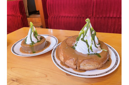 【実食】コメダ珈琲のシロノワールとクロネージュ、季節限定抹茶キャラメル味登場! 画像