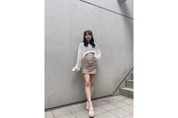 「お腹と脚がまるみえチャン」NMB48・前田令子、お気に入りのセクシー衣装公開 画像