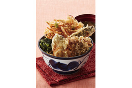 秋の味覚が満載!天丼てんやから「国産秋天丼」登場 画像