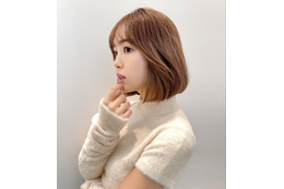 藤田ニコル、大胆イメチェン!2年ぶりのボブヘアに可愛すぎるの声 画像