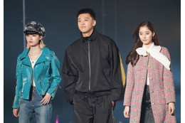 【TGC 2022 A/W】竹内涼真＆新木優子＆平手友梨奈、ランウェイで“仲良しポーズ”「3人揃って出られるとは」