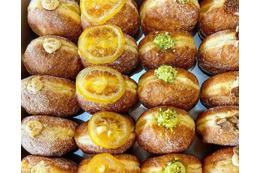 ネクストブレイク？！大阪のフレンチカフェからスイーツパン「ボンボローニ」 画像