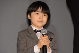 寺田心、身長25センチ急伸&声変わりでイケメンに!ネット騒然「心さんじゃん」 画像