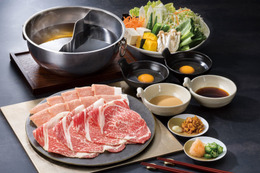 しゃぶ葉、「国産牛肩ロース&霧島黒豚 食べ放題」開催!シルバーウィークキャンペーンも 画像