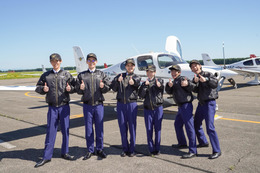 朝ドラ『舞いあがれ!』航空学校編ロケ快調!ヒロイン・福原遥「空の青さにびっくり」 画像