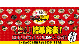 「一風堂ラーメン総選挙2022」結果発表!復刻販売を決めたのはどのラーメン? 画像