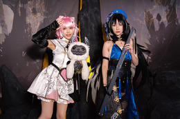 【東京ゲームショウ(TGS 2022)】人気コスプレイヤーと豪華コンパニオンが会場を彩る 画像