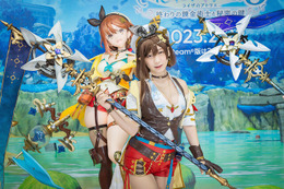 【東京ゲームショウ(TGS 2022)】『ライザのアトリエ』フォトスポットに、人気コスプレイヤー・伊織もえが登場!圧倒的に可愛い「ライザ」で魅せる 画像