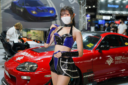 【東京ゲームショウ(TGS 2022)】「Rev to Vertex」のレースクイーンは見逃せない 画像