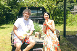 羽田美智子が熊本県天草市を訪問！現地でビビッときた商品は？ 画像