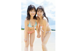 本日発売の『Hello! Project BEST SHOT!!』最新刊からモー娘。牧野真莉愛&北川莉央の水着グラビアが公開 画像