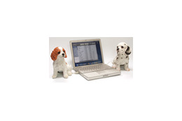 犬好きにはたまらない!? PCに接続して使用する子犬型のUSBスピーカー 画像