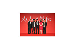 松山ケンイチ&小雪、噂の二人が揃って映画の製作報告会見 画像