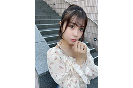 NMB48・貞野遥香のミニスカコーデにファン「可愛くてドキドキだよ」 画像