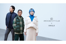 Awesome City Club、ユニクロのキャンペーンビジュアルに起用!「雪どけ」コラボMVも公開に! 画像
