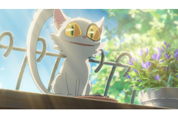 新海誠最新作『すずめの戸締まり』場面カット公開!怪しげな猫に、魅力的な女性キャラの姿も 画像