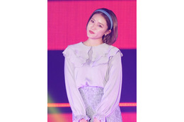 王林、ガーリーなスタイルでGirlsAwardに登場…会場に笑顔 画像