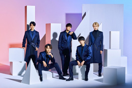 M!LK、大人っぽい表情がセクシーな新ビジュアル公開!ニューシングル「STARS」特典絵柄も明らかに 画像