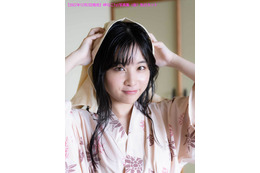 ラブライブ声優・岬なこ、1st写真集発売決定!大人なドレス姿や浴衣姿も 画像