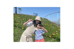 『舞いあがれ!』福原遥、子役・浅田芭路との“W舞”ショット公開!「姉妹みたい」「天使がふたり」 画像