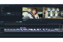 1万円を切る動画編集ソフト『Filmora』の機能がスゴい! 画像