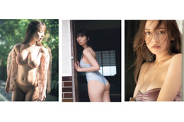 菊地姫奈、都丸紗也華、高梨瑞樹が大胆セクシーに!美女総勢20名が大集合 画像