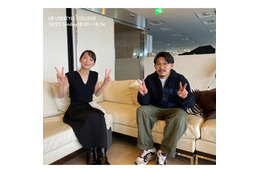 オズワルド伊藤&吉岡里帆がラジオで対談!コンビ結成秘話や今年の「M-1」への想い明かす 画像